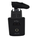 Entrada Conector Usb Auxiliar Nissan Kicks 2020 Original Preto