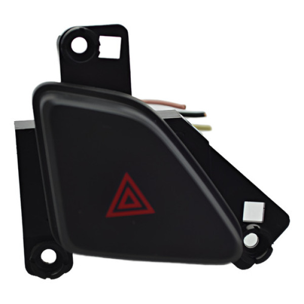 Botão Pisca Alerta Painel Hyundai I30 2009 A 2012 Original Preto