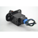 Botão Pisca Alerta Painel Cruze Spin Cobalt Sonic Original Preto