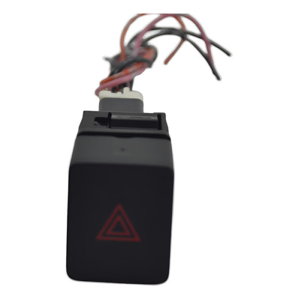 Botão Pisca Alerta Painel Nissan March 2015 Original Preto