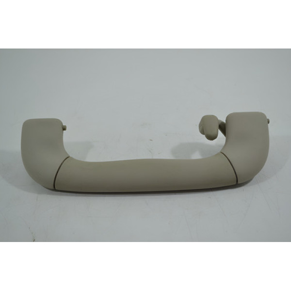 Puxadora Alça Teto Pqp Com Cabide Chevrolet Omega 1998 1999 Cinza