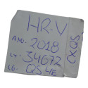 Quebra Sol Lado Esquerdo Motorista Hrv Hr-v 2018 Original