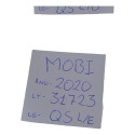 Quebra Sol Lado Esquerdo Motorista Fiat Mobi 2020 Original