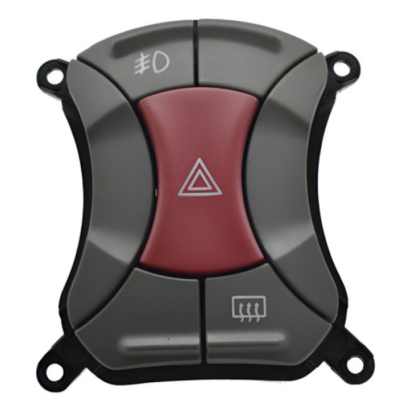 Botão Pisca Alerta Farol Desembaçador Doblo 2015 Original - Original