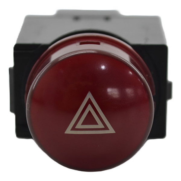 Botão Pisca Alerta Painel Mitsubishi Pajero Dakar 2011 Orig Vermelho