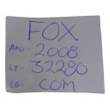 Comando Ar Forçado Painel Fox 2007 2008 Original