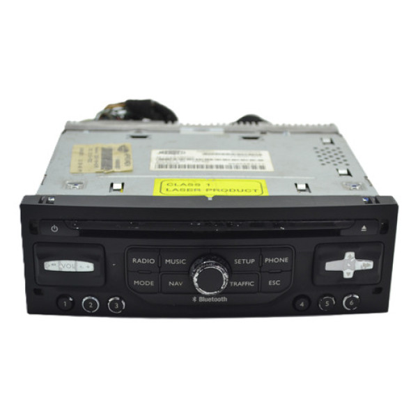 Radio Aparelho Comando Multimidia Aircross C3 2012 Original