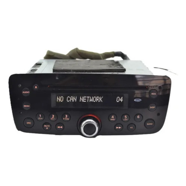 Radio Aparelho Som Painel Fiat Palio Grand Siena Original Preto