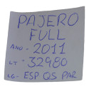 Par Espelho Quebra Sol Direito Esq Pajero Full 2011 Original