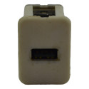 Entrada Conector Usb Captiva 2011 Original 20944418 Bege
