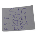 Luz Interna Teto Central Traseira S10 2017 Original