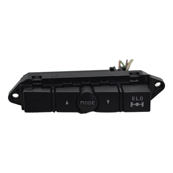 Botão Comando Mode Eld Painel Fiat Palio 2012 Original - Preto