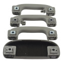 Kit 3 Puxador Alça Teto Pqp Porta Oculos Cruze 2013 Origin Cinza