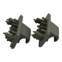 Par Presilha Suporte Quebra Sol Mercedes E350 2010 Original