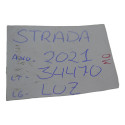 Luz Cortesia Central Interna Teto Fiat Strada 2021 Origina