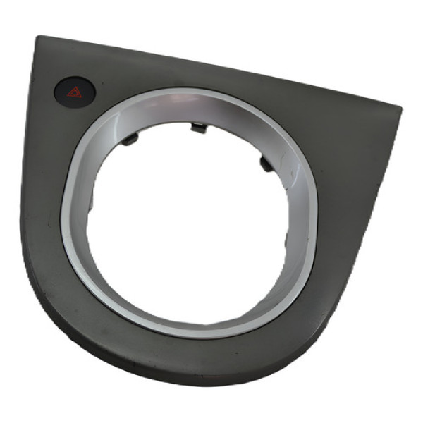 Moldura Cambio Manual Nissan Sentra 2007 A 2013 Original - Cinza