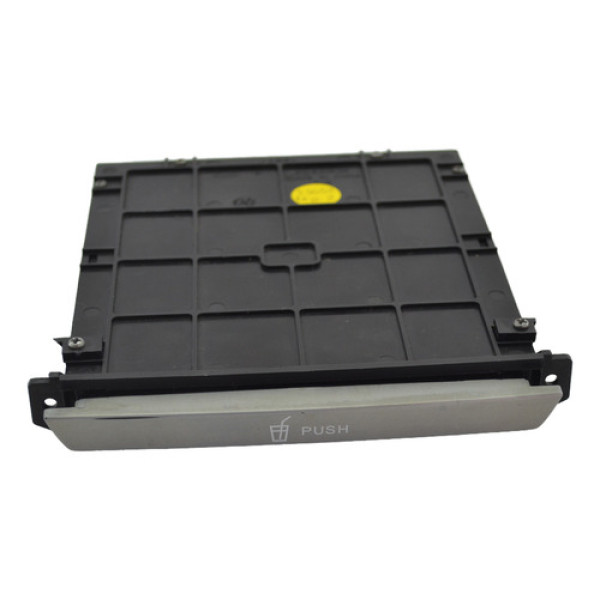 Moldura Porta Copo Painel Central Chery Face 2010 Original Prateado