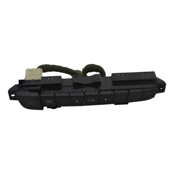 Botão Pisca Alerta Desembaçador Mode Siena 2013 Original - Preto