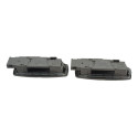 Par Luz Interna Teto Lateral Vw Spacefox 2015 Fox Original