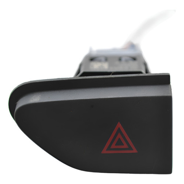 Botão Pisca Alerta Painel Renault Captur 2018 Original - Preto