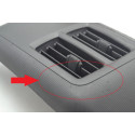 Difusor Ar Traseiro Console Fiat Fastback 2023 Original