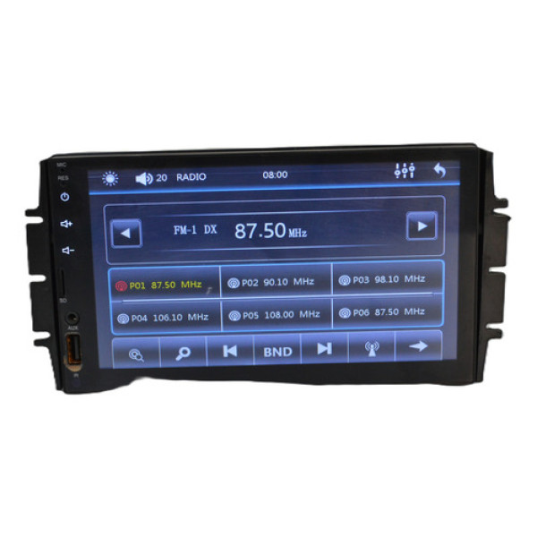 Radio Aparelho Som Multimidia Usb Aux Sd H-tech- Ht-3000