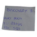 Par Presilha Suporte Quebra Sol Discovery 3 2007 Original