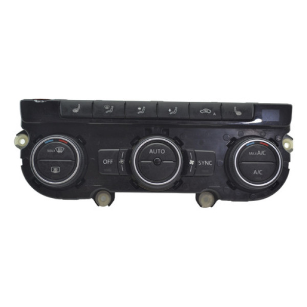 Comando Ar Condicionado Painel Vw Jetta 2016 Original