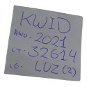 Luz Cortesia Interna Porta Luvas Renault Kwid 2021 Original