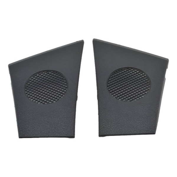 Par Tela Alto Falante Painel Sprinter 2021 Original Preto