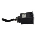 Entrada Conector Usb Auxiliar Fiat Argo 2020 Cronos Original - Preto