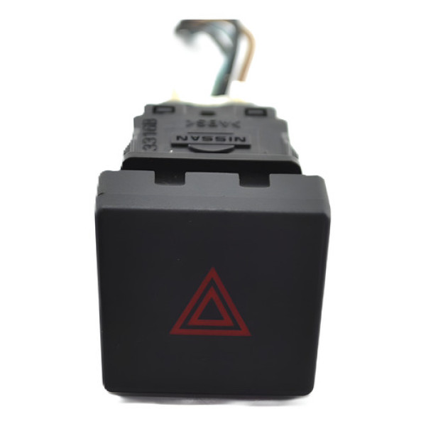 Botão Pisca Alerta Painel Nissan Sentra 2014 Original Preto Botão Pisca Alerta Painel Nissan Sentra 2014 Original Preto