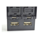 Entrada Dupla Conector Usb Toyota Yaris Xs 2023 Original