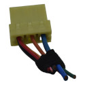 Par Plug Chicote Comando Ar Hyundai Ix35 2021 Original