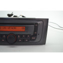 Radio Aparelho Som Painel Fiat Punto Linea 2008 A 12 Origina
