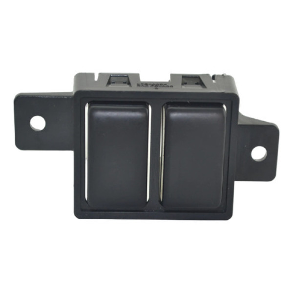 Moldura Botão Falso Cego Painel Versa 2017 Origina Preto