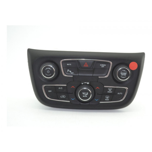 Comando Controle Ar Condicionado Jeep Compass 2016 Original