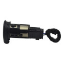 Tomada Energia 12v Console Kicks 2018 Original Preto