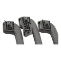 Kit 3 Puxador Alça Teto Pqp Bmw 320ia 2014 Original