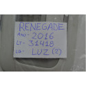 Luz Interna Teto Central Traseira Renegade 2016 Original