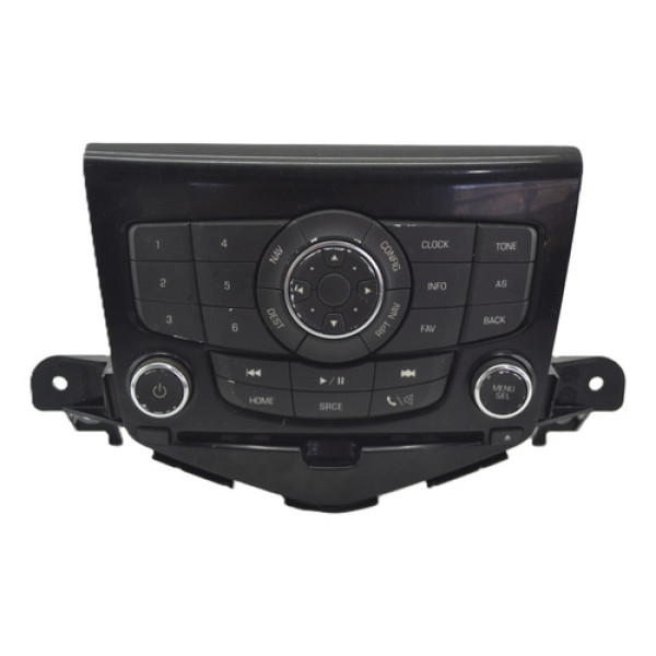 Frente Radio Aparelho Som Cruze 2014 Original 95057379