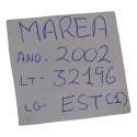 Moldura Difusor Central Painel Fiat Marea 2002 Original