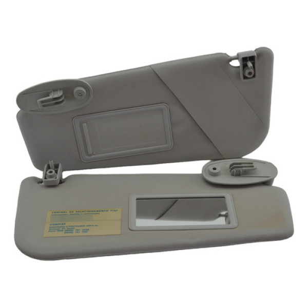 Par Quebra Sol Esquerdo Direito Palio 2013 Siena Original