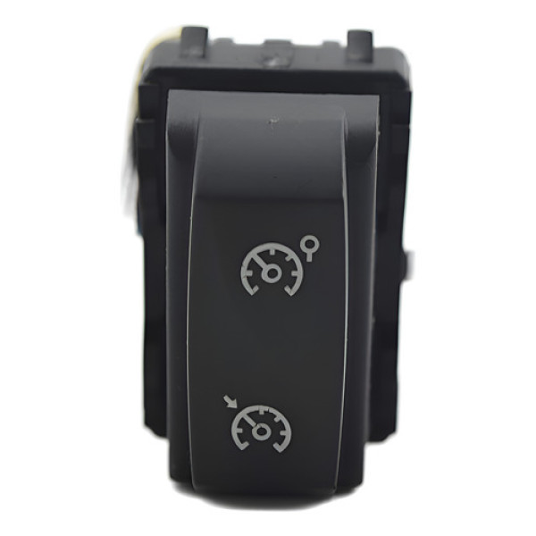 Botão Limitador Velocidade Renault Fluence 2012 Original - Preto