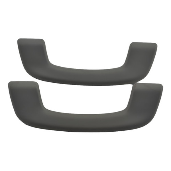 Par Puxador Alça Teto Pqp Bmw 535i 2011 Original Cinza