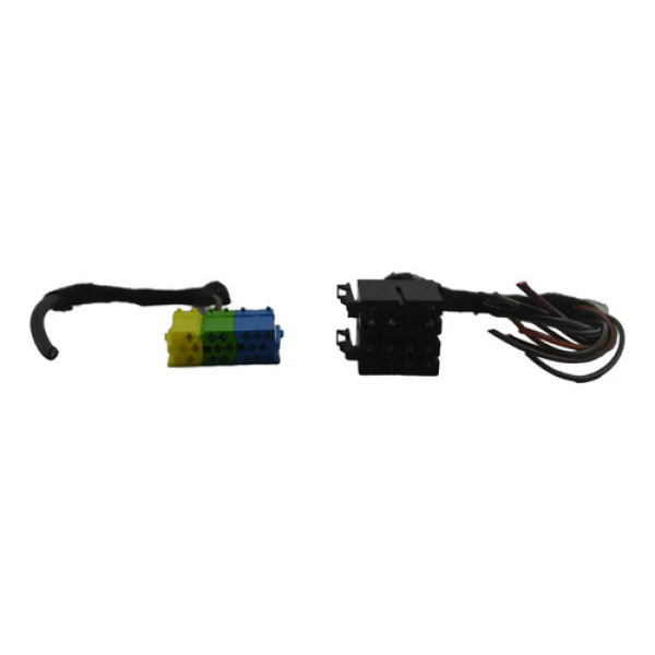 Par Plug Conector Chicote Rádio Fiat Bravo 2011-2016 Origina