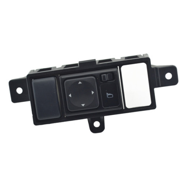 Botão Comando Retrovisor C/ Moldura March 2015 Original