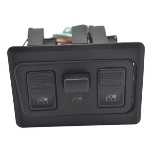 Moldura Botão Comando Vidro Eletrico Gol 2004 Original