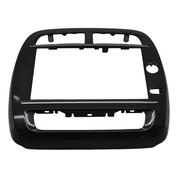 Moldura Central Painel Difusor Renault Kwid 2022 Original