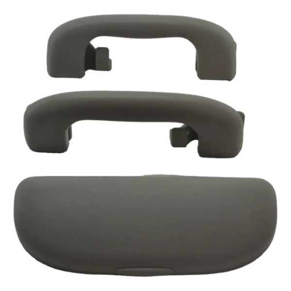 Kit 2 Puxador Alça Teto Pqp Porta Oculos Cruze 2013 Original
